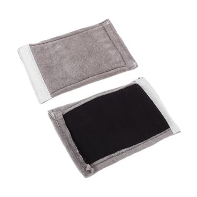2pcs Soft Velvet Cane Pad Hand Grip Comfortable Elastic Design for Crutches -Scratch Supplies for Elderly Mobility and -Term Use