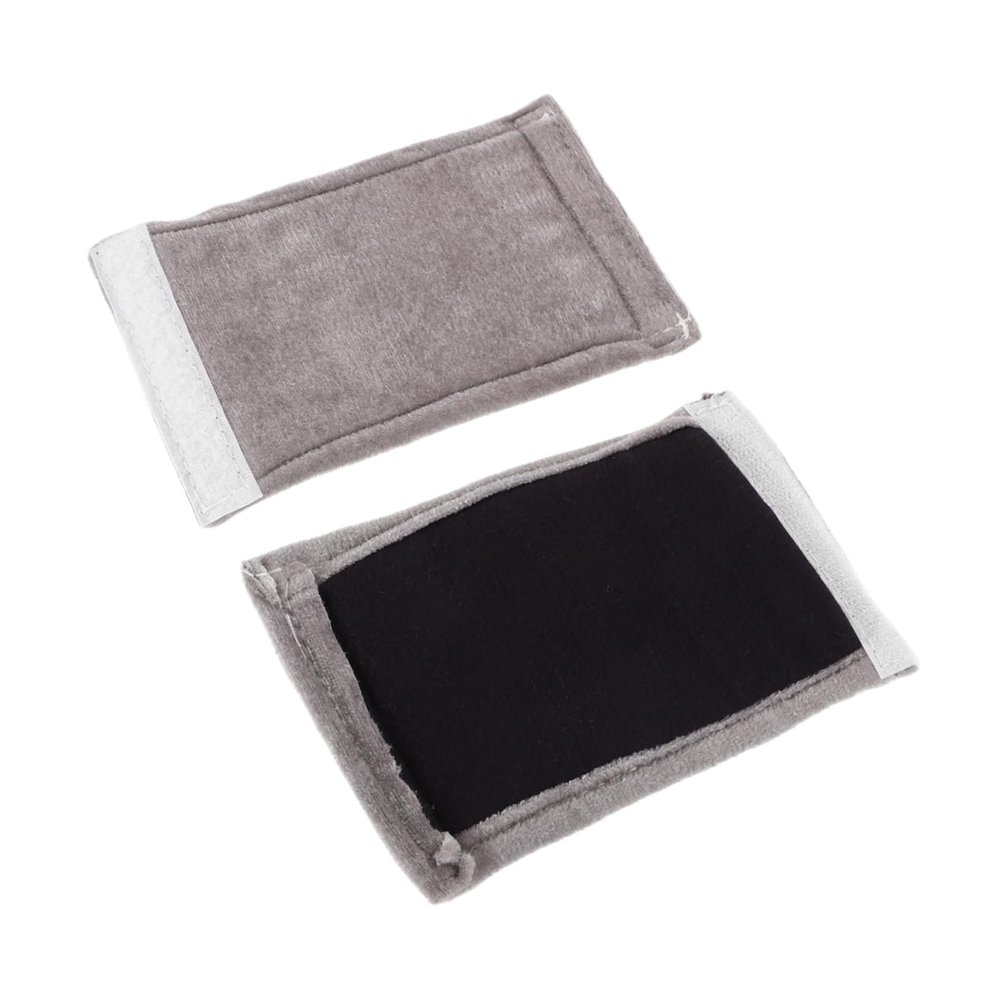 2pcs Soft Velvet Cane Pad Hand Grip Comfortable Elastic Design for Crutches -Scratch Supplies for Elderly Mobility and -Term Use