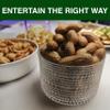 Boiled Peanuts Kit | Contains Premium In Shell Peanuts, Salt, and a Unique Seasoning Blend in a Muslin Cooking Bag | 6 Kits of Cajun Flavor view 3