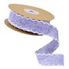 Holibanna Yards Wavy Brim Linen Ribbon Flower Wrapping and Party Accessories for Celebrations view 1