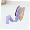 Holibanna Yards Wavy Brim Linen Ribbon Flower Wrapping and Party Accessories for Celebrations view 3