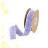 Holibanna Yards Wavy Brim Linen Ribbon Flower Wrapping and Party Accessories for Celebrations view 4