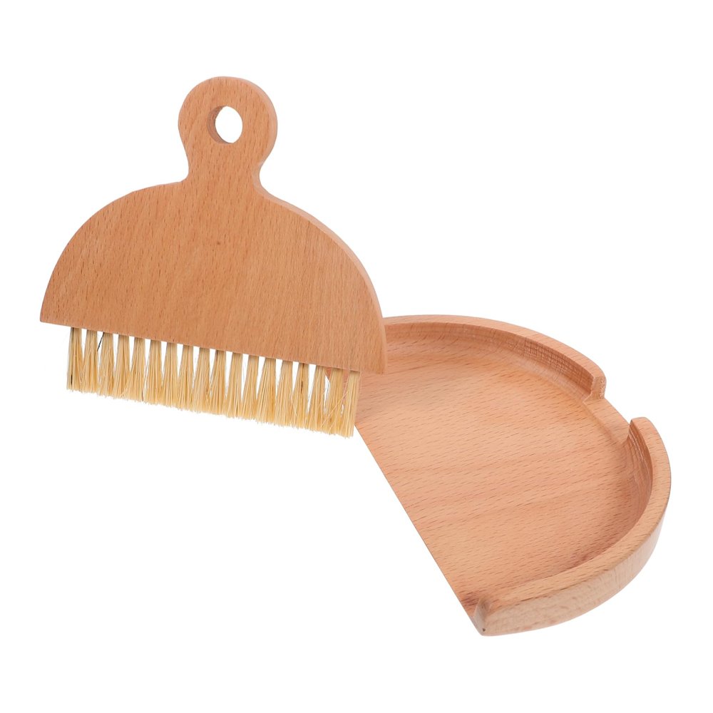 ERINGOGO Mini Broom and Dustpan Set for Desktop Cleaning Small Brush and Dustpan Kit with Detail Brush for Keyboard and Car Detailing Compact Cleaning Tools for Home and Office