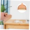 ERINGOGO Mini Broom and Dustpan Set for Desktop Cleaning Small Brush and Dustpan Kit with Detail Brush for Keyboard and Car Detailing Compact Cleaning Tools for Home and Office view 3