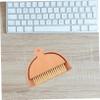 ERINGOGO Mini Broom and Dustpan Set for Desktop Cleaning Small Brush and Dustpan Kit with Detail Brush for Keyboard and Car Detailing Compact Cleaning Tools for Home and Office view 4