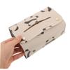 ELAYARD Cute Cartoon Tissue Box Holder for Car Multifunctional Pu Leather Napkin Dispenser Convenient Hanging Design for Easy Access and Space-saving Vehicle view 3