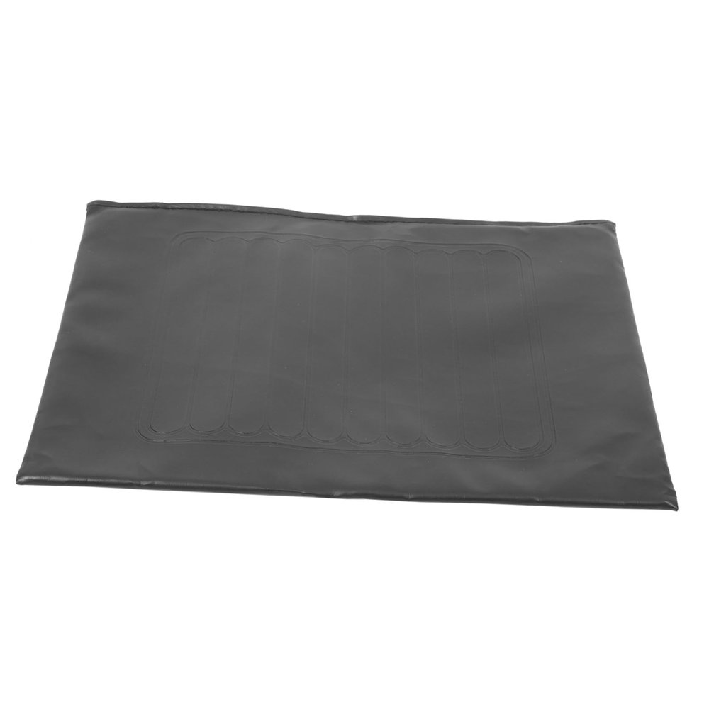 NIYANGLE Wheelchair Seat Cushion Elderly Chair Pad PVC Leather Thick Comfortable