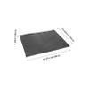 NIYANGLE Wheelchair Seat Cushion Elderly Chair Pad PVC Leather Thick Comfortable view 2