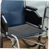 NIYANGLE Wheelchair Seat Cushion Elderly Chair Pad PVC Leather Thick Comfortable view 3
