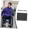 NIYANGLE Wheelchair Seat Cushion Elderly Chair Pad PVC Leather Thick Comfortable view 4