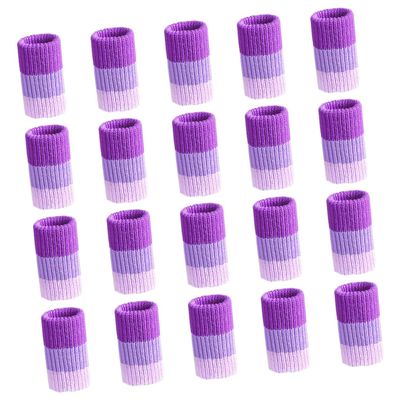 Veemoon Finger Protective Cover 20pcs Sports Finger Protectors Elastic Universal Fit