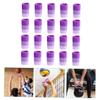 Veemoon Finger Protective Cover 20pcs Sports Finger Protectors Elastic Universal Fit view 2
