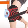2Pcs Knee Brace, Knee Compression Sleeve with Strap for Men and Women Knee Support for Running Workout Gym Elastic Knee Pads (M) view 2