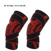 2Pcs Knee Brace, Knee Compression Sleeve with Strap for Men and Women Knee Support for Running Workout Gym Elastic Knee Pads (M) view 4