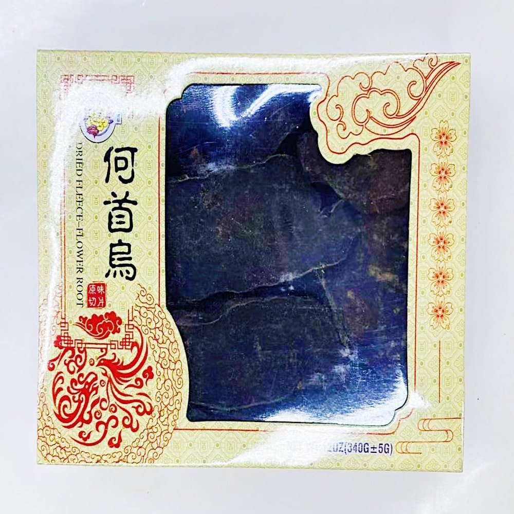 Premium Dried Chinese Flower Root, 340g Box, Traditional Asian Herbs