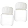 ABOOFAN Heat-Resistant Mini Shaker Bottle Lid High Borosilicate Glass Portable Juice Bottle for Students for Beverages and Oatmeal 350ml Capacity view 1