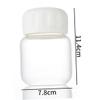 ABOOFAN Heat-Resistant Mini Shaker Bottle Lid High Borosilicate Glass Portable Juice Bottle for Students for Beverages and Oatmeal 350ml Capacity view 2