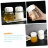 ABOOFAN Heat-Resistant Mini Shaker Bottle Lid High Borosilicate Glass Portable Juice Bottle for Students for Beverages and Oatmeal 350ml Capacity view 4