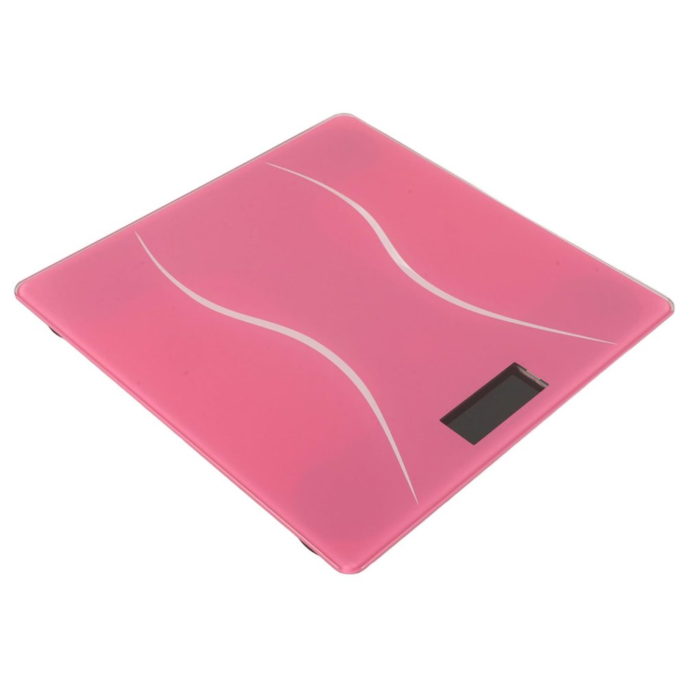 DECHOUS Compact Digital Body Weight Scale Accurate Measurement for Home Use Rechargeable Electric Weighing Scale for Family Elegant Design for Bathroom and Bedroom