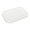 PartyKindom 100pcs Disposable Cake Trays Lightweight Dessert Plates for Parties Home Use and Events for Serving Desserts Appetizers -go Orders Convenient and Practical Tableware view 1