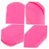 SAFIGLE Portable Silicone Storage Box Compact Organizer for Women Lightweight and Convenient Packing Container for Travel and Daily Use view 3