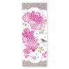 Jikan Style Tenugui Hand Wipes, Fashionable, Dyed, Cotton, Made in Japan, Japanese Souvenirs, Traditional Crafts, Kenema, Spring, Sakura, Fuji Sakura, Castle Sakura, Cherry Blossom Butterfly, Cotton view 1
