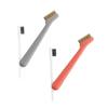 NOLITOY Multipurpose Kitchen Range Hood Cleaning Brush Set 2-Piece Steel Wire Cleaning Tool for Stoves and Ovens for Kitchen Use Deep Supplies view 1