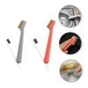 NOLITOY Multipurpose Kitchen Range Hood Cleaning Brush Set 2-Piece Steel Wire Cleaning Tool for Stoves and Ovens for Kitchen Use Deep Supplies view 2