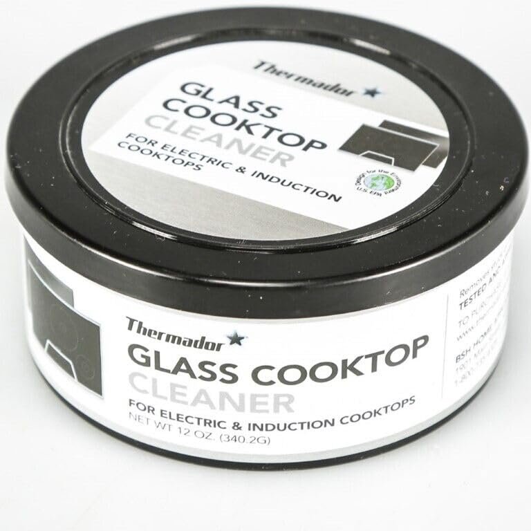 Replacement for fits 12010031 Bosch Thermador Glass Cleaner For Cooktops 12010031