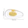 FRCOLOR 6pairs - Silicone Eyeglass Nose Pads Comfortable Replacement Cushions for Glasses and Sunglasses Breathable view 2