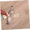FRCOLOR 6pairs - Silicone Eyeglass Nose Pads Comfortable Replacement Cushions for Glasses and Sunglasses Breathable view 4