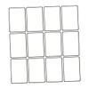 FUNOMOCYA 3X Reading Magnifying Glass Bookmark 12Pcs Large Area Magnifiers for Easy Reading Professional Magnifying Sheets for Seniors and Low view 1