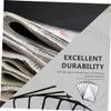 FUNOMOCYA 3X Reading Magnifying Glass Bookmark 12Pcs Large Area Magnifiers for Easy Reading Professional Magnifying Sheets for Seniors and Low view 3