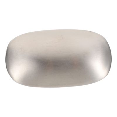 Healvian 1pc Stainless Steel Odor Remover Soap Tool Odor Absorber for Kitchen Use Eliminates Unwanted Smells from Hands after Cooking Garlic Fish Onion Silver