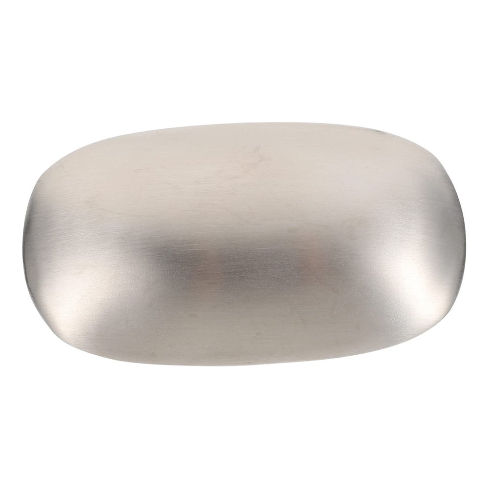Healvian 1pc Stainless Steel Odor Remover Soap Tool Odor Absorber for Kitchen Use Eliminates Unwanted Smells from Hands after Cooking Garlic Fish Onion Silver