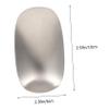 Healvian 1pc Stainless Steel Odor Remover Soap Tool Odor Absorber for Kitchen Use Eliminates Unwanted Smells from Hands after Cooking Garlic Fish Onion Silver view 2