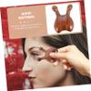 Ipetboom Facial Tools Nose Scraper Gua Sha Tool Facial Massager Nose Scraper for Acupoint view 4
