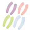 Gadpiparty Toilet Seat Bidet Thicken Seat Pads Sticky Mats Warm Comfort Easy Clean view 1