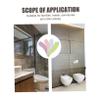 Gadpiparty Toilet Seat Bidet Thicken Seat Pads Sticky Mats Warm Comfort Easy Clean view 4