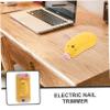 AUTSUPPL Nail Electric Nail Clipper Electric Trimmer Kit Led Light Buffer for Boys and Girls Toddlers Newborns view 2