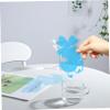 DOITOOL 9 Sheets Multi- Cellophane Wraps Iridescent Craft Wrapping Paper Roll Pvc Diy Wrapping Material view 2
