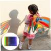 DOITOOL 9 Sheets Multi- Cellophane Wraps Iridescent Craft Wrapping Paper Roll Pvc Diy Wrapping Material view 3