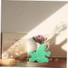 DOITOOL 9 Sheets Multi- Cellophane Wraps Iridescent Craft Wrapping Paper Roll Pvc Diy Wrapping Material view 4