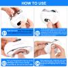 Automatic Electric Nail Clipper with 3-Speeds Levels and LCD Digital Display, USB Rechargeable Safety Trimmer Suitable for Babies,Children, Adults and Seniors (Not Applicable Toe Nails) view 2