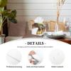 Bass Fish Wearing Camo Ball Cap Tissue Box Cover Square Pu Leather Waterproof Tissue Box Holder for Car Bathroom Bedroom Office Tabletop Decor view 4
