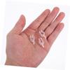 SOLUSTRE 50pcs Leakproof Cosmetic Bottle Pump Clip Locking Mechanism Pp Plastic for Shampoo Bottles Toiletry view 4