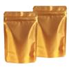 100 Mylar Bags - 4x6 Inches, Resealable Foil Pouch Bags - Gold + 100 Mylar Bags - 4x6 Inches, Resealable Foil Pouch Bags - Blue view 3