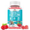 Meceilays Hmb and Leucine Gummies Supplements for Men Women, 4000mg HMB & L-Leucine Amino Acid for Muscle Growth & Fast Work0ut Recovery, Non-GMO, Gluten-Free, Raspberry Flavor, 60 Count view 1
