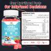Meceilays Hmb and Leucine Gummies Supplements for Men Women, 4000mg HMB & L-Leucine Amino Acid for Muscle Growth & Fast Work0ut Recovery, Non-GMO, Gluten-Free, Raspberry Flavor, 60 Count view 2
