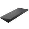 MOMOBC 3" Rise Solid Rubber Power Wheelchair Threshold Ramp Doorway (3" Rise, 1 Pack-Black) view 1